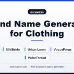 Brand Name Generator for Clothing: ThreadPulse, SilkStride, Urban Loom and more name ideas