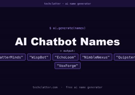 AI Chatbot Names: ChatterMinds, WispBot, EchoLoom and more name ideas