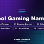 Cool Gaming Names: PixelPwnage, QuantumQuester, GlitchGuru and more name ideas