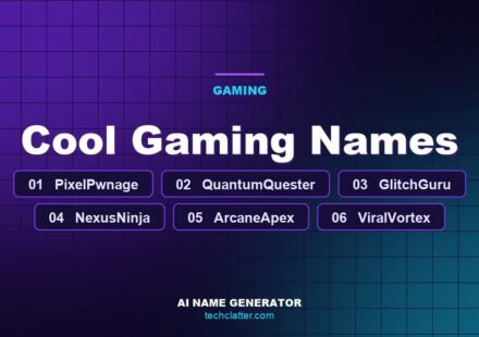 Cool Gaming Names: PixelPwnage, QuantumQuester, GlitchGuru and more name ideas