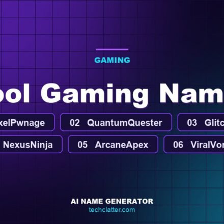Cool Gaming Names: PixelPwnage, QuantumQuester, GlitchGuru and more name ideas