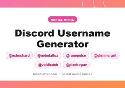 Discord Username Generator: EchoShard, NebulaFlux, RunePulse and more name ideas
