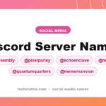 Discord Server Names: ArcaneAssembly, PixelParley, EchoEnclave and more name ideas