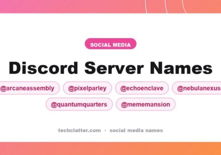 Discord Server Names: ArcaneAssembly, PixelParley, EchoEnclave and more name ideas