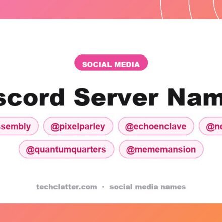 Discord Server Names: ArcaneAssembly, PixelParley, EchoEnclave and more name ideas