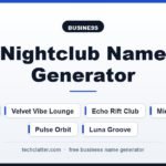Nightclub Name Generator: Neon Pulse, Velvet Vibe Lounge, Echo Rift Club and more name ideas