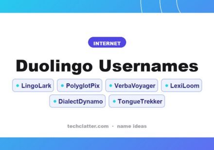 Duolingo Usernames: LingoLark, PolyglotPix, VerbaVoyager and more name ideas