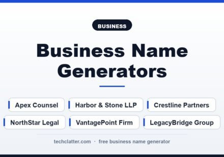 Business Name Generators: Apex Counsel, Harbor & Stone LLP, Crestline Partners and more name ideas