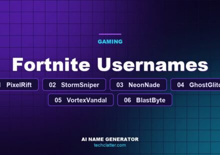Fortnite Usernames: PixelRift, StormSniper, NeonNade and more name ideas