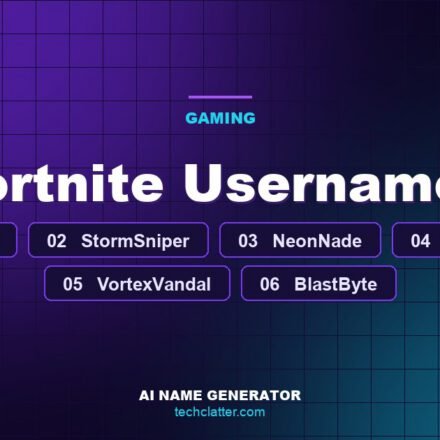Fortnite Usernames: PixelRift, StormSniper, NeonNade and more name ideas
