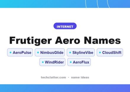 Frutiger Aero Names: AeroPulse, NimbusGlide, SkylineVibe and more name ideas