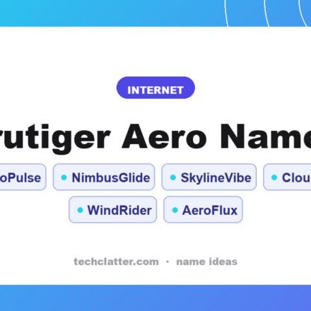 Frutiger Aero Names: AeroPulse, NimbusGlide, SkylineVibe and more name ideas