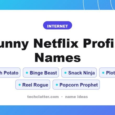 Funny Netflix Profile Names: Couch Potato, Binge Beast, Snack Ninja and more name ideas