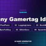 Funny Gamertag Ideas: PixelPanic, LaggingLlama, NoobNinja and more name ideas