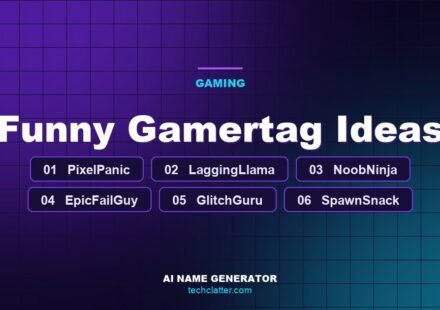 Funny Gamertag Ideas: PixelPanic, LaggingLlama, NoobNinja and more name ideas