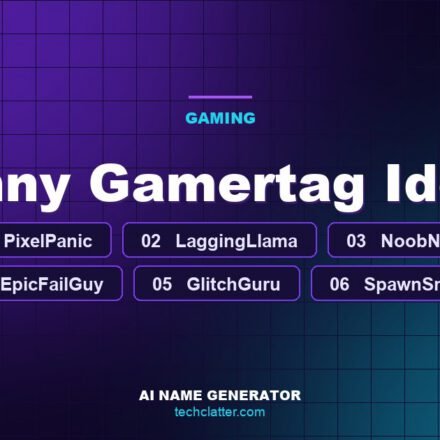 Funny Gamertag Ideas: PixelPanic, LaggingLlama, NoobNinja and more name ideas