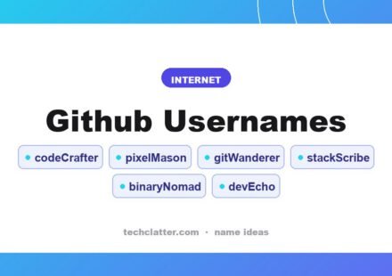 Github Usernames: codeCrafter, pixelMason, gitWanderer and more name ideas