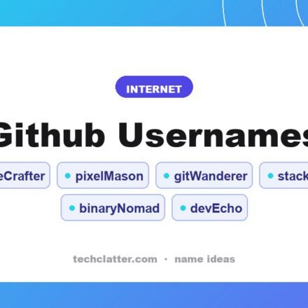 Github Usernames: codeCrafter, pixelMason, gitWanderer and more name ideas