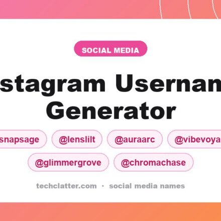 Instagram Username Generator: SnapSage, LensLilt, AuraArc and more name ideas