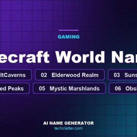 Minecraft World Names: CobaltCaverns, Elderwood Realm, Sunset Spires and more name ideas