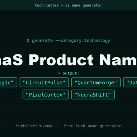 SaaS Product Names: NimbusLogic, CircuitPulse, QuantumForge and more name ideas