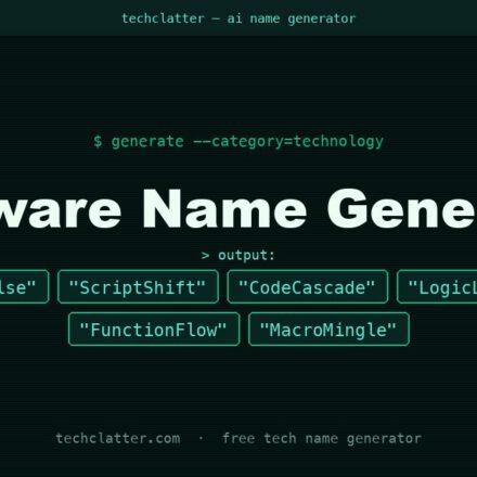 Software Name Generator: ProgPulse, ScriptShift, CodeCascade and more name ideas