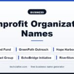 Nonprofit Organization Names: Hope Harbor Alliance, EchoBridge Initiative, Caring Compass Network and more name ideas