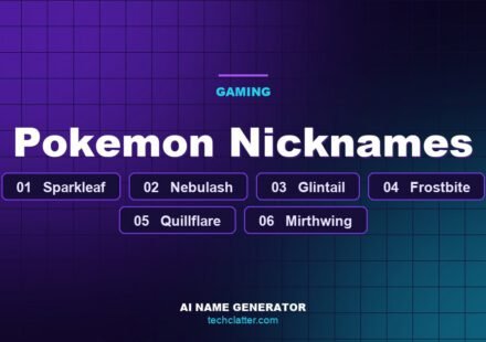 Pokemon Nicknames: Sparkleaf, Nebulash, Glintail and more name ideas