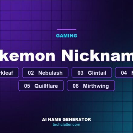 Pokemon Nicknames: Sparkleaf, Nebulash, Glintail and more name ideas