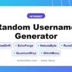 Random Username Generator: PixelDrift, EchoForge, NebulaByte and more name ideas