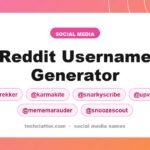 Reddit Username Generator: threadTrekker, karmaKite, snarkyScribe and more name ideas
