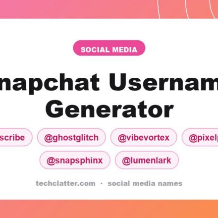 Snapchat Username Generator: SnapScribe, GhostGlitch, VibeVortex and more name ideas