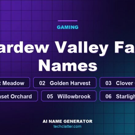Stardew Valley Farm Names: Moonlit Meadow, Golden Harvest, Clover Creek Farm and more name ideas