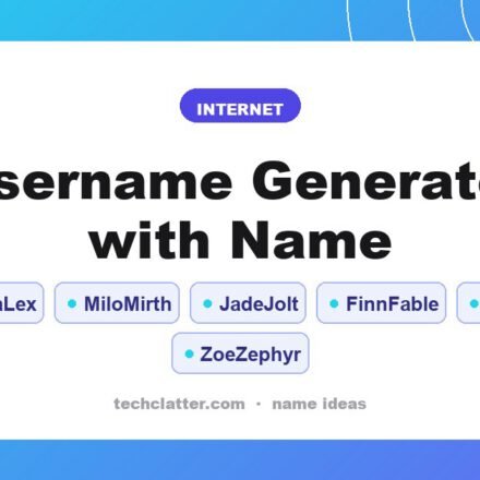 Username Generator with Name: LunaLex, MiloMirth, JadeJolt and more name ideas