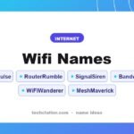 Wifi Names: PixelPulse, RouterRumble, SignalSiren and more name ideas
