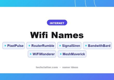 Wifi Names: PixelPulse, RouterRumble, SignalSiren and more name ideas