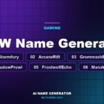 WoW Name Generator: Stormfury, ArcaneRift, GrommashBlade and more name ideas