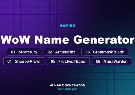 WoW Name Generator: Stormfury, ArcaneRift, GrommashBlade and more name ideas