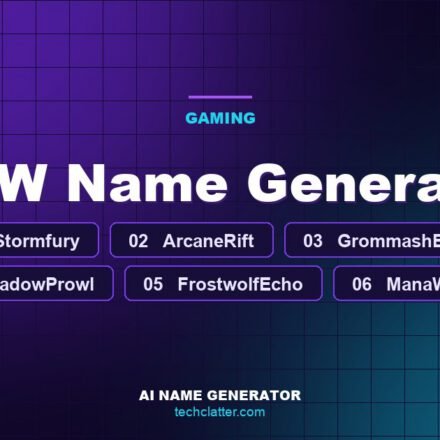 WoW Name Generator: Stormfury, ArcaneRift, GrommashBlade and more name ideas