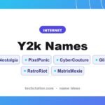 Y2k Names: NeonNostalgia, PixelPanic, CyberCouture and more name ideas